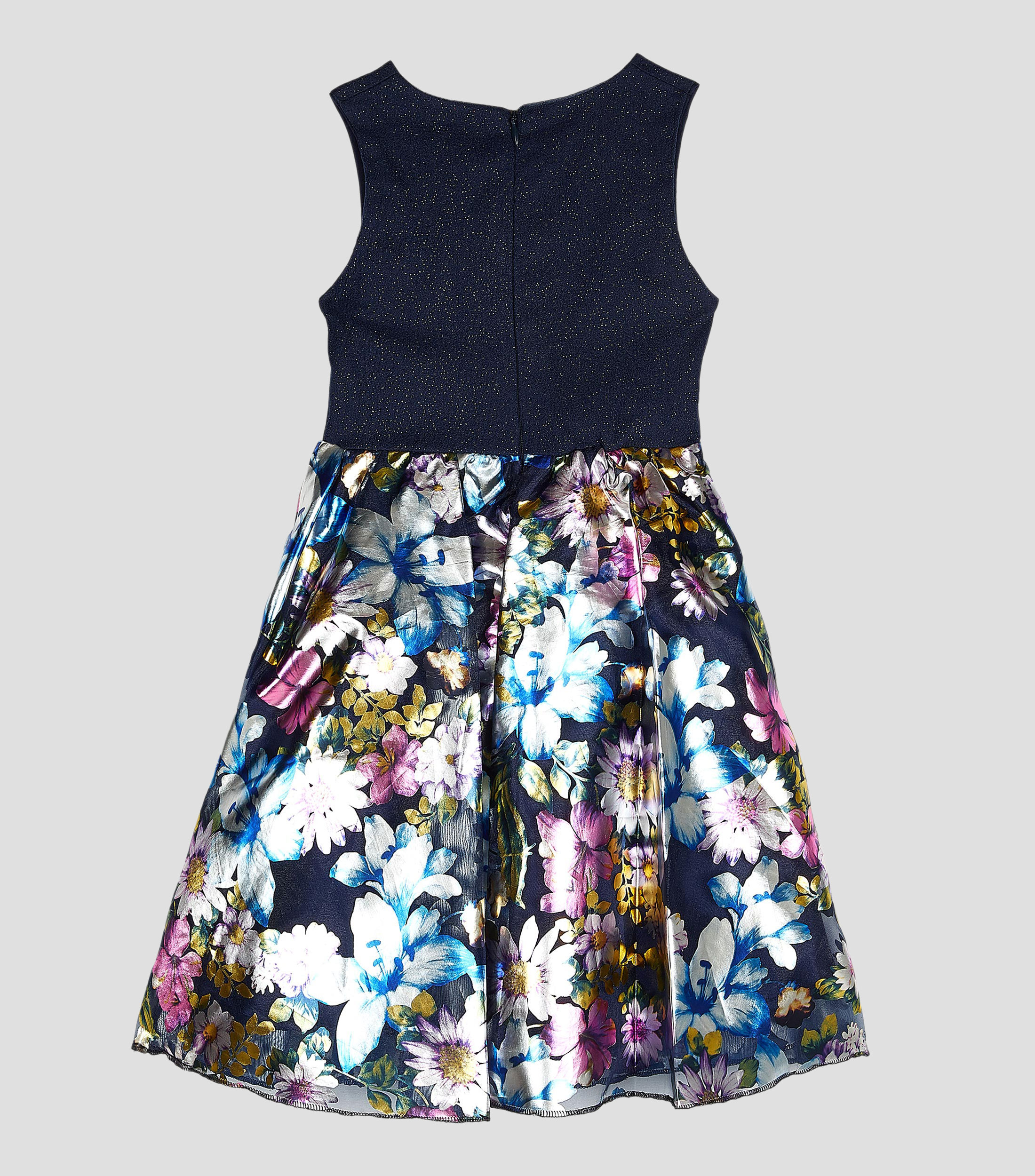Vestido Estampado Floral Niña